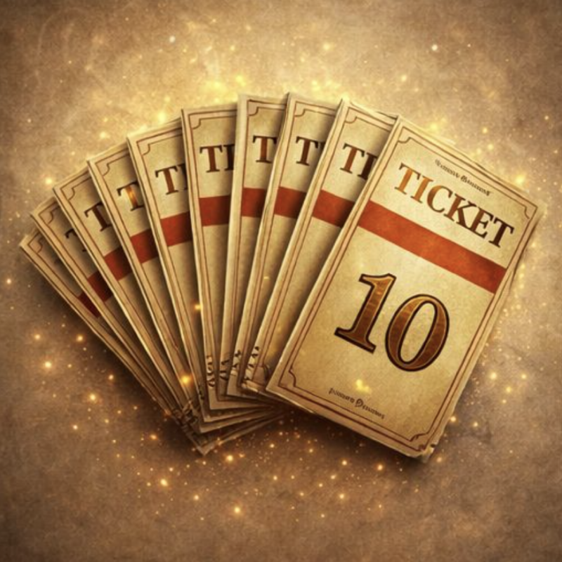 Tombola – Pack 10 tickets