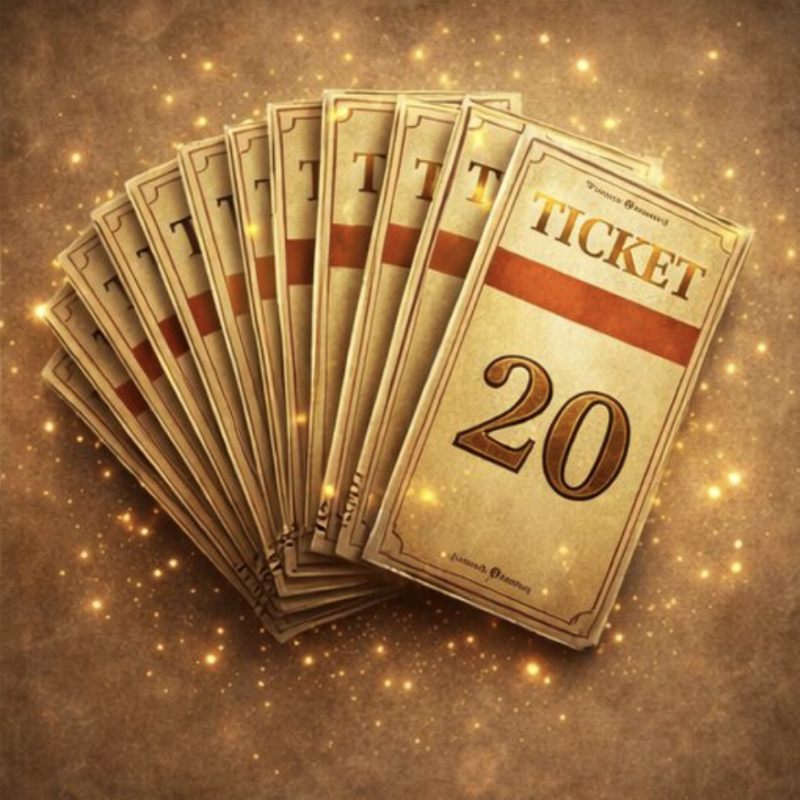 Tombola – Pack 20 tickets
