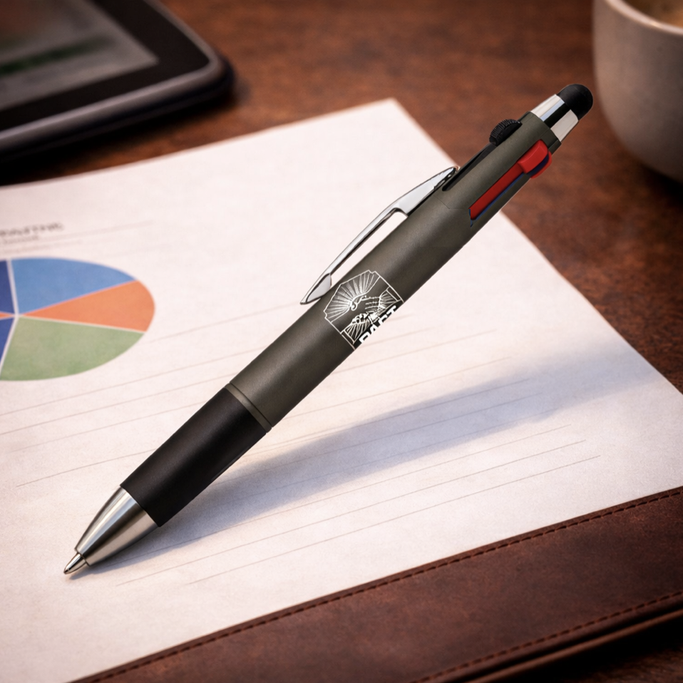 Stylo 4 couleurs The Pact