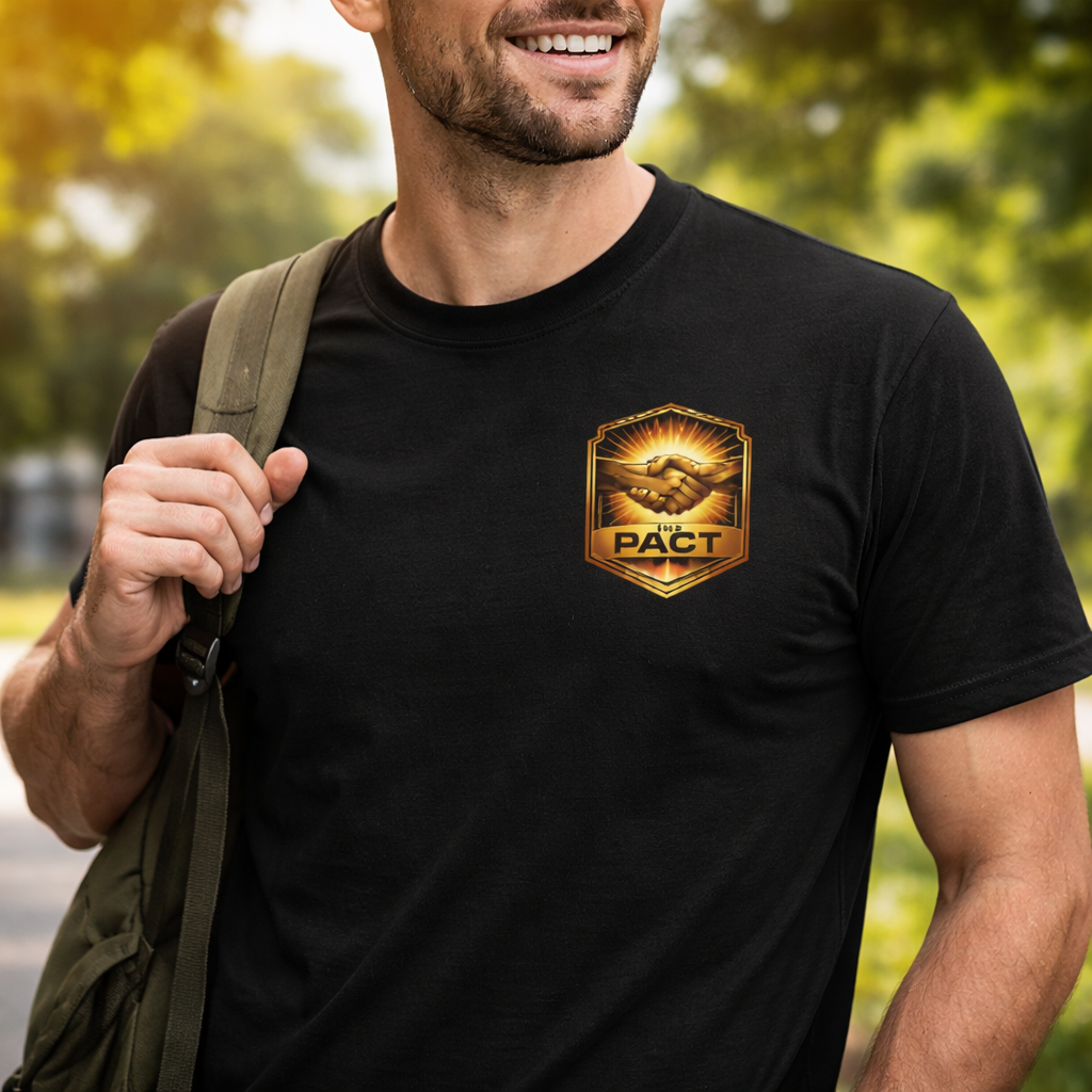T-shirt The Pact