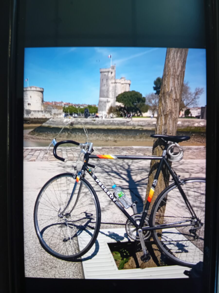 Vélo stef