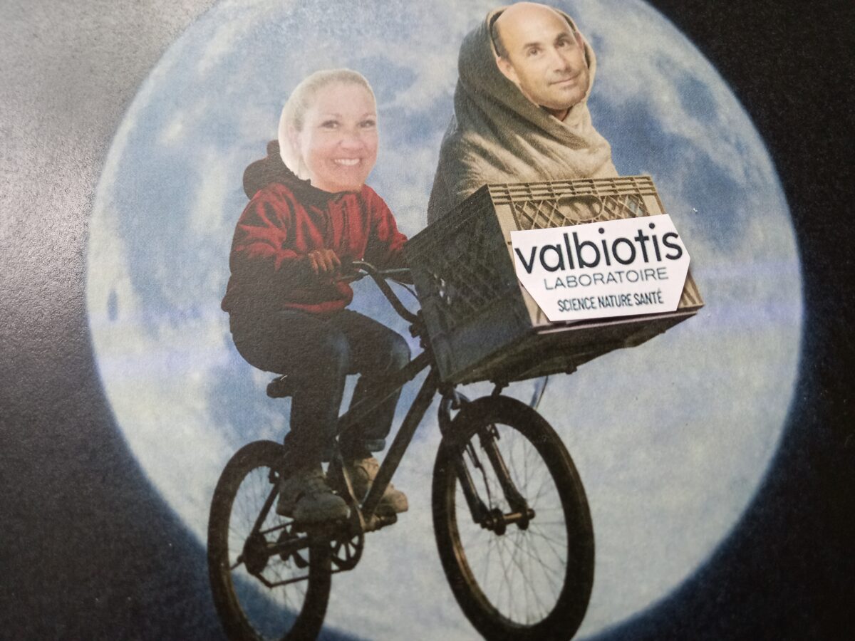 « Objectif de l’année : décrocher la lune… en bicyclette ! »