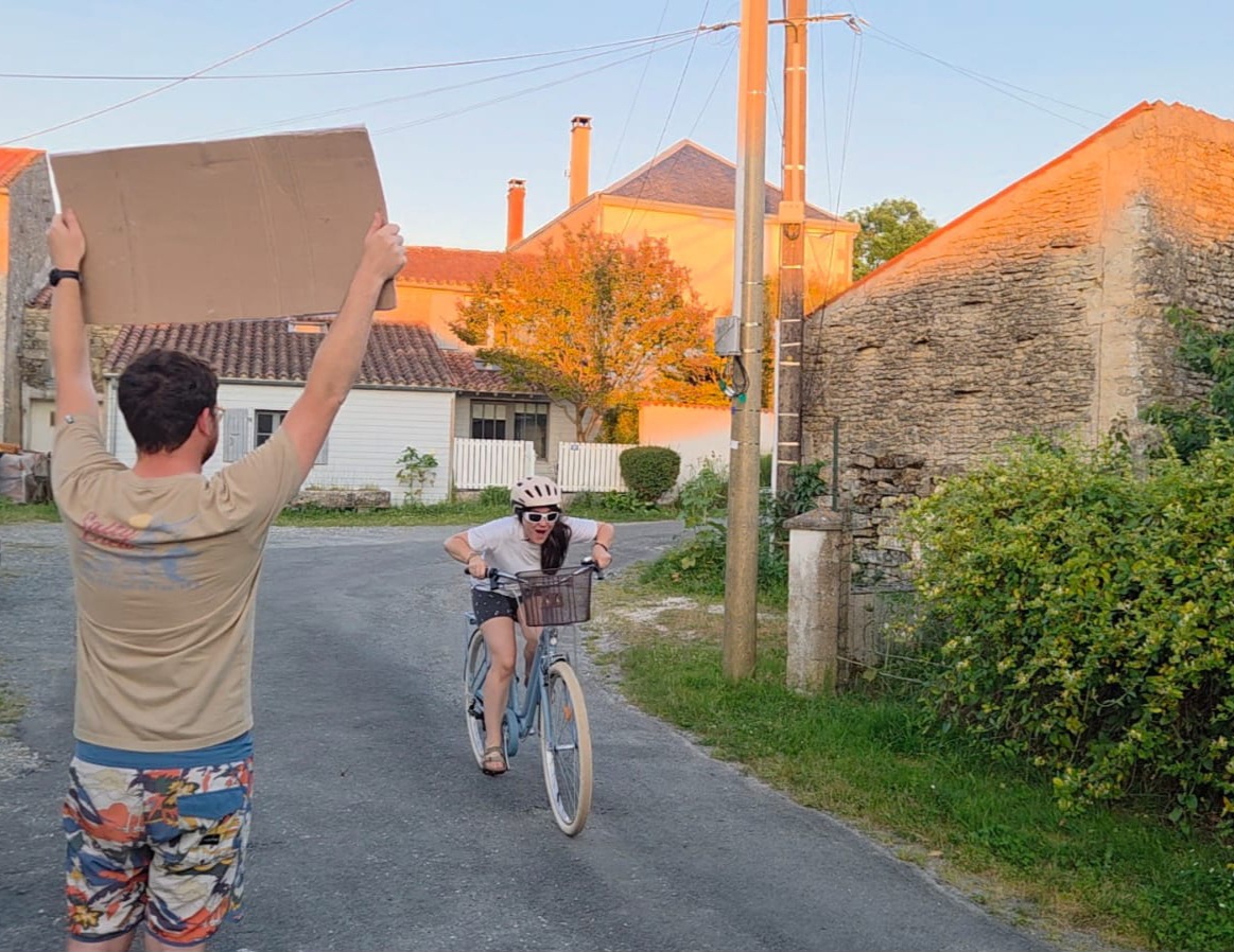 Je donne tout (ou presque) 🚲