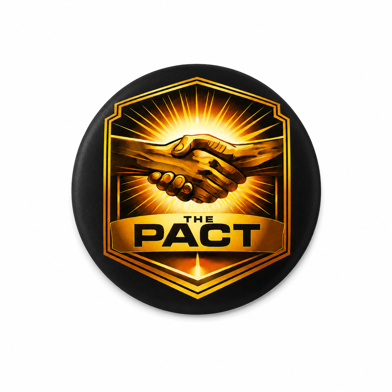 Magnet rond The Pact